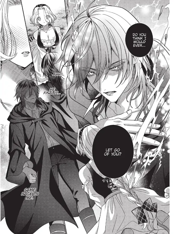 Akuyaku Reijou To Kichiku Kishi Chapter 21 - page 15