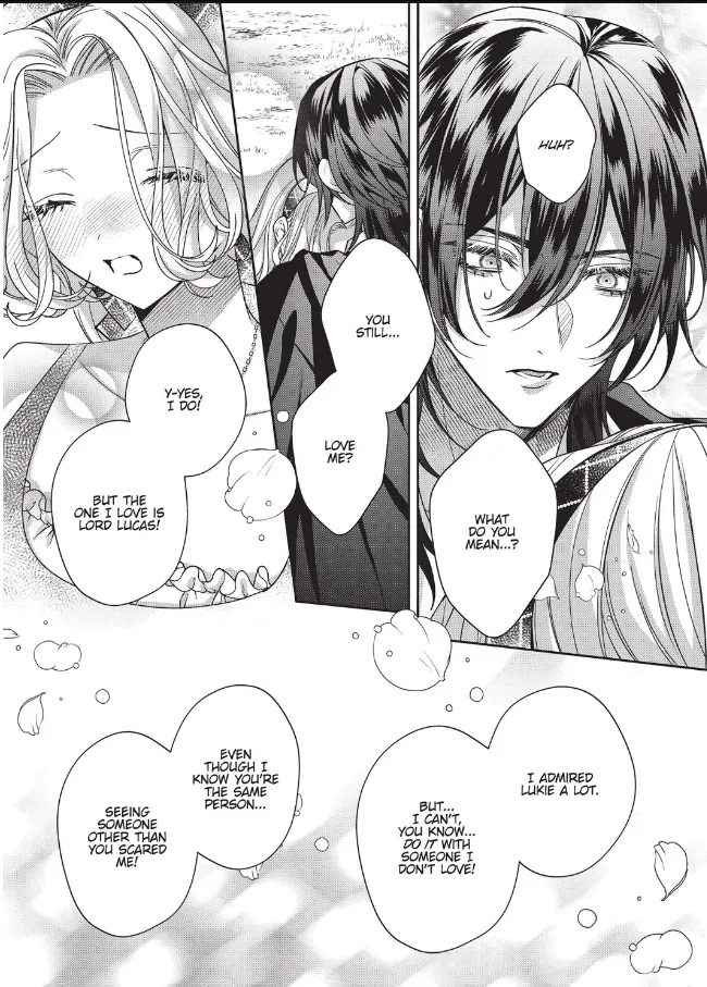 Akuyaku Reijou To Kichiku Kishi Chapter 21 - page 17