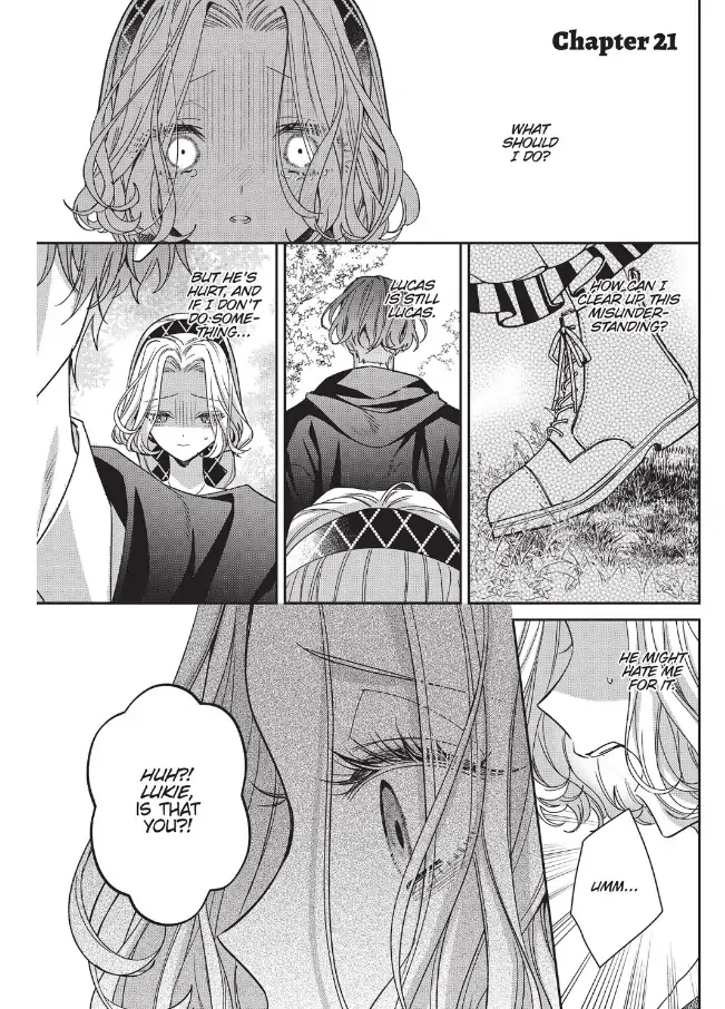 Akuyaku Reijou To Kichiku Kishi Chapter 21 - page 1