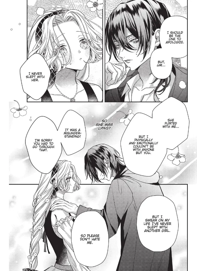 Akuyaku Reijou To Kichiku Kishi Chapter 21 - page 21