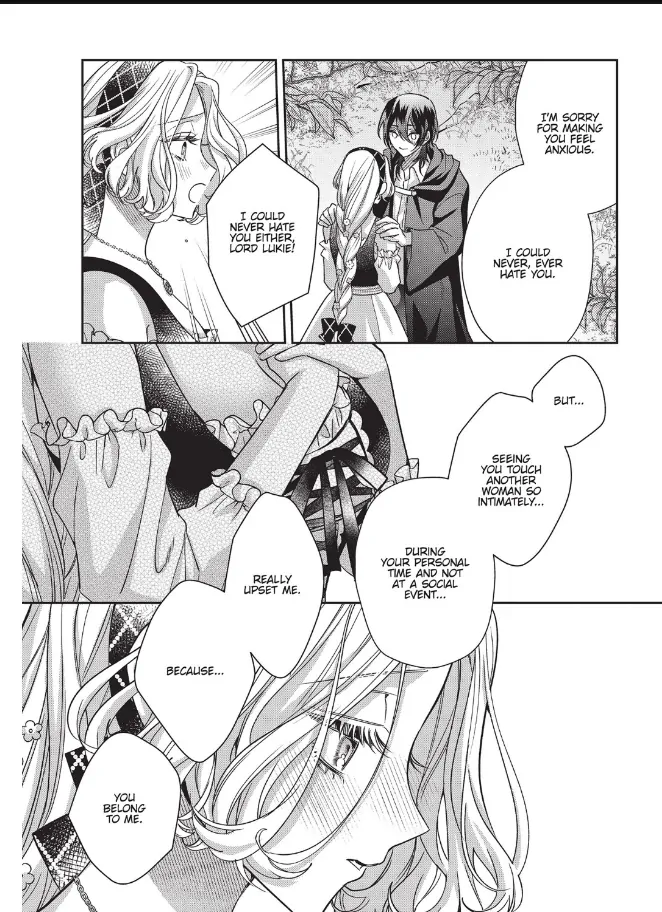 Akuyaku Reijou To Kichiku Kishi Chapter 21 - page 23