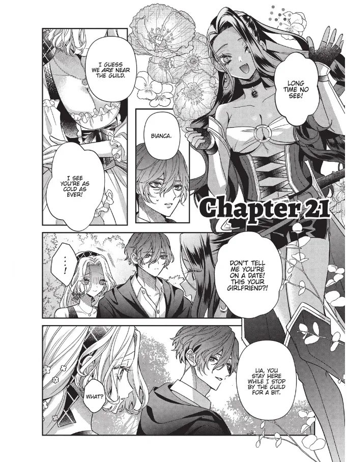 Akuyaku Reijou To Kichiku Kishi Chapter 21 - page 2