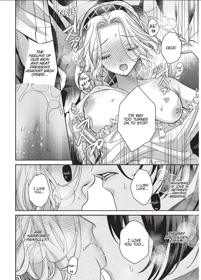 Akuyaku Reijou To Kichiku Kishi Chapter 21 - page 32