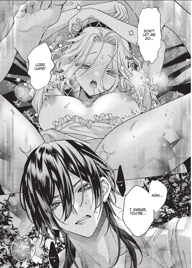 Akuyaku Reijou To Kichiku Kishi Chapter 21 - page 34