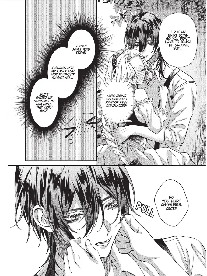 Akuyaku Reijou To Kichiku Kishi Chapter 21 - page 36