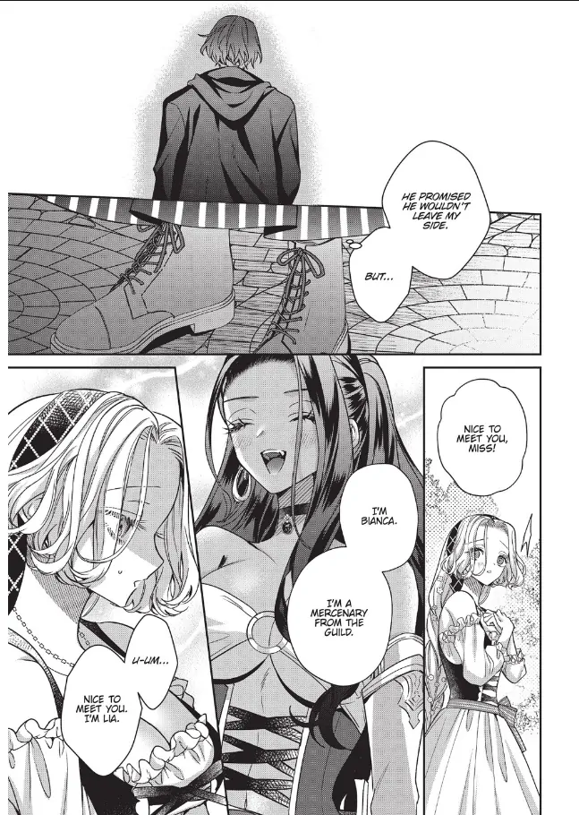 Akuyaku Reijou To Kichiku Kishi Chapter 21 - page 3