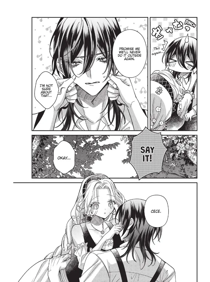 Akuyaku Reijou To Kichiku Kishi Chapter 21 - page 39