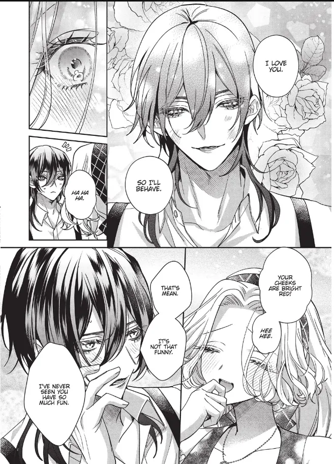 Akuyaku Reijou To Kichiku Kishi Chapter 21 - page 40