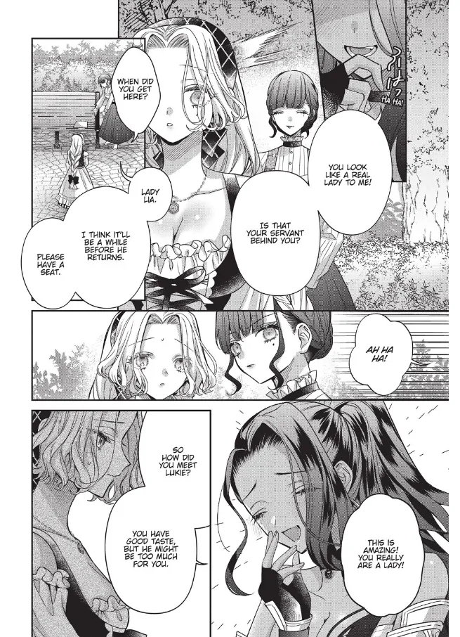 Akuyaku Reijou To Kichiku Kishi Chapter 21 - page 4