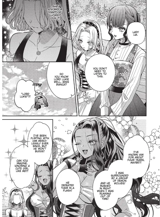 Akuyaku Reijou To Kichiku Kishi Chapter 21 - page 5