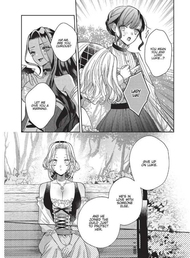 Akuyaku Reijou To Kichiku Kishi Chapter 21 - page 7