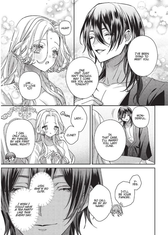 Akuyaku Reijou To Kichiku Kishi Chapter 21.5 - page 12