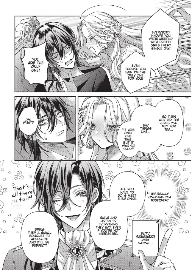 Akuyaku Reijou To Kichiku Kishi Chapter 21.5 - page 9