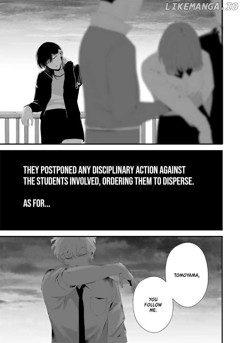 Tsurenai Hodo Aokute Azatoi Kurai ni Akai Chapter 48 - page 3