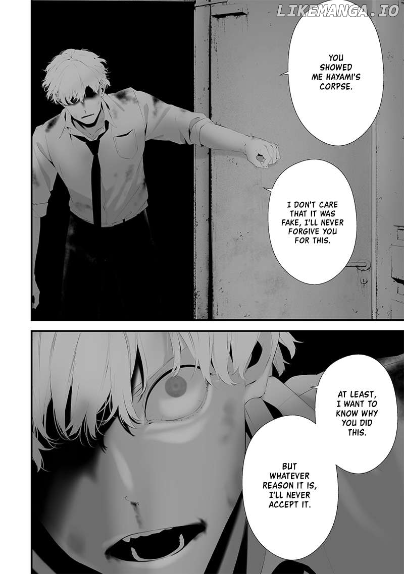 Tsurenai Hodo Aokute Azatoi Kurai ni Akai Chapter 48 - page 8
