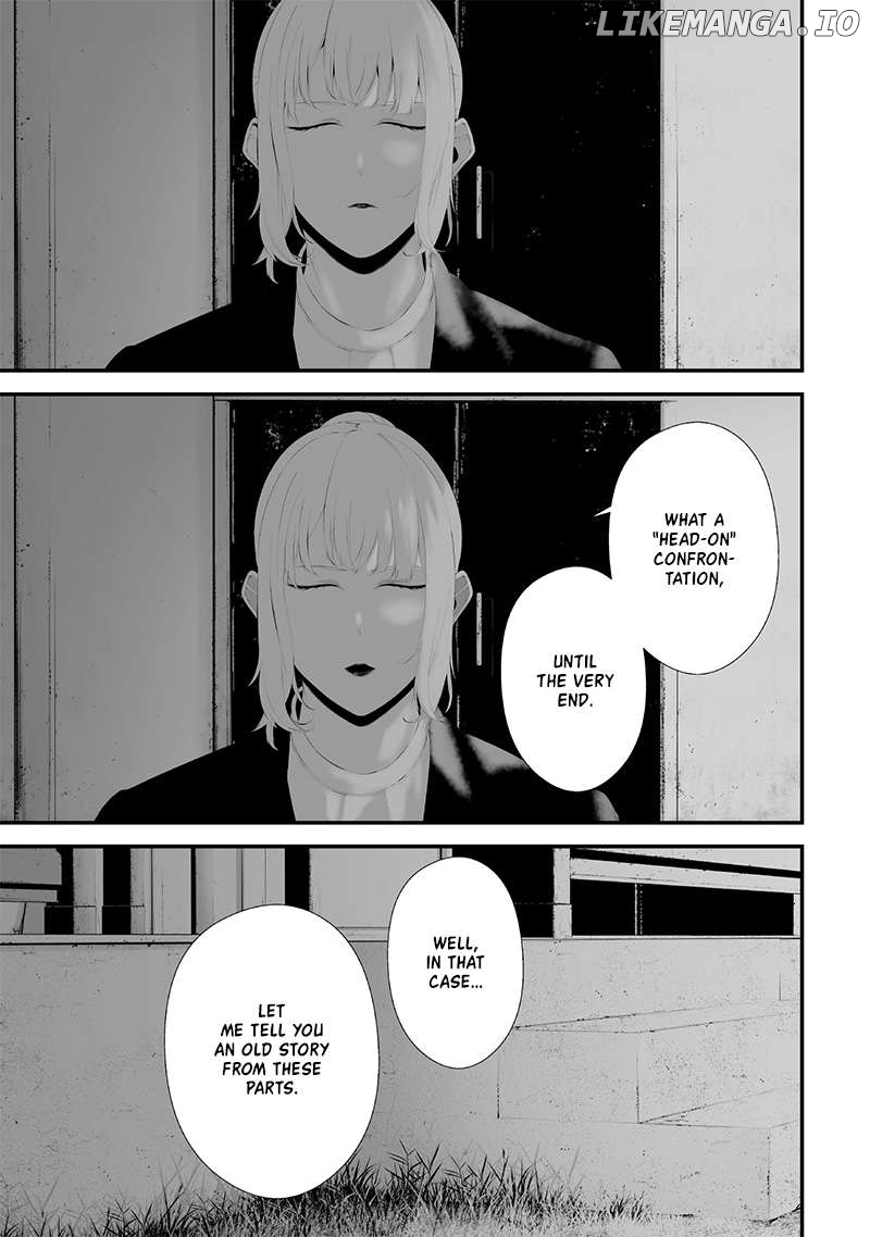 Tsurenai Hodo Aokute Azatoi Kurai ni Akai Chapter 48 - page 9