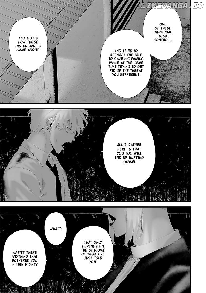 Tsurenai Hodo Aokute Azatoi Kurai ni Akai Chapter 49 - page 3