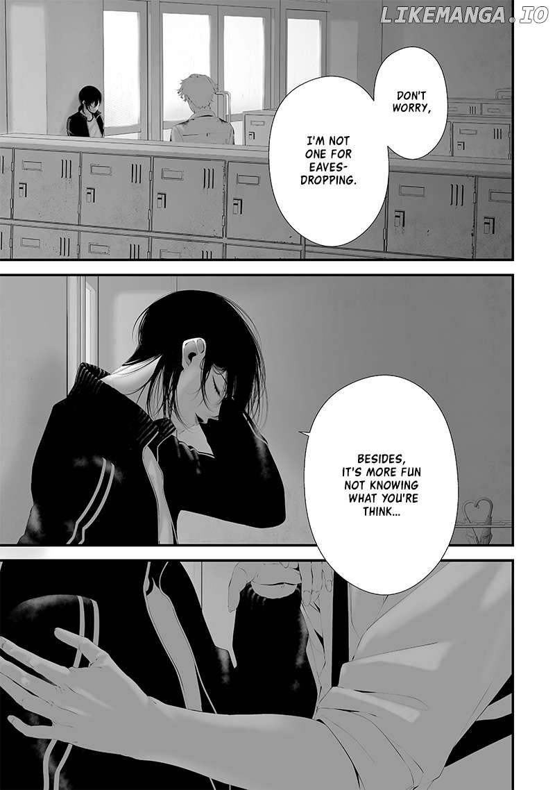 Tsurenai Hodo Aokute Azatoi Kurai ni Akai Chapter 49 - page 9