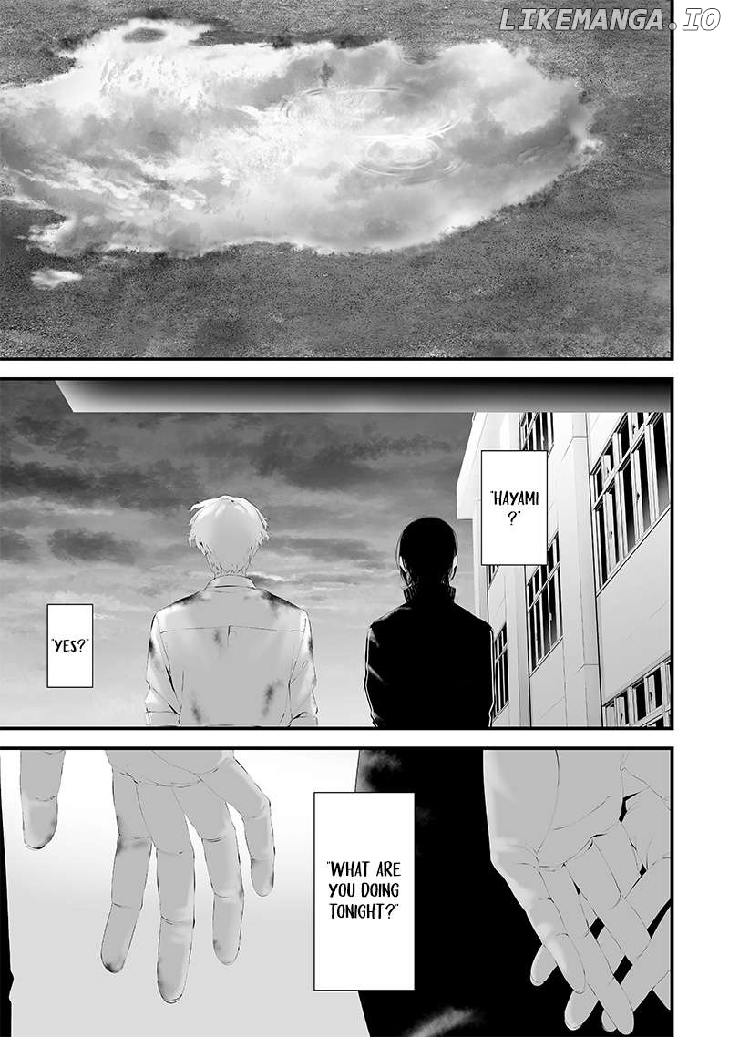 Tsurenai Hodo Aokute Azatoi Kurai ni Akai Chapter 50 - page 1