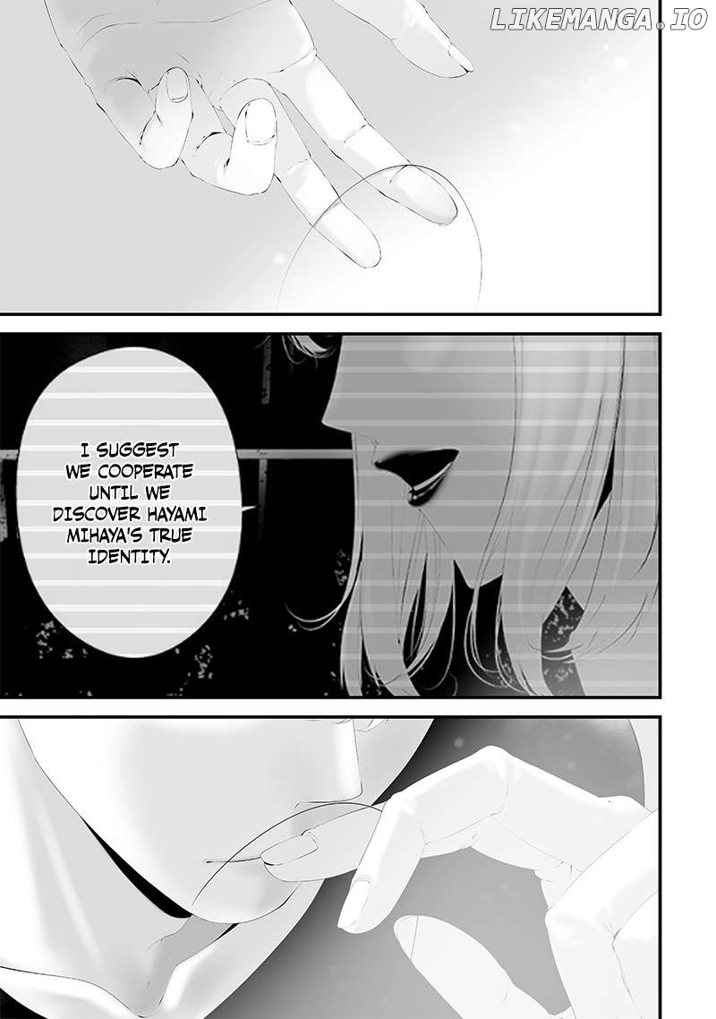 Tsurenai Hodo Aokute Azatoi Kurai ni Akai Chapter 50 - page 21