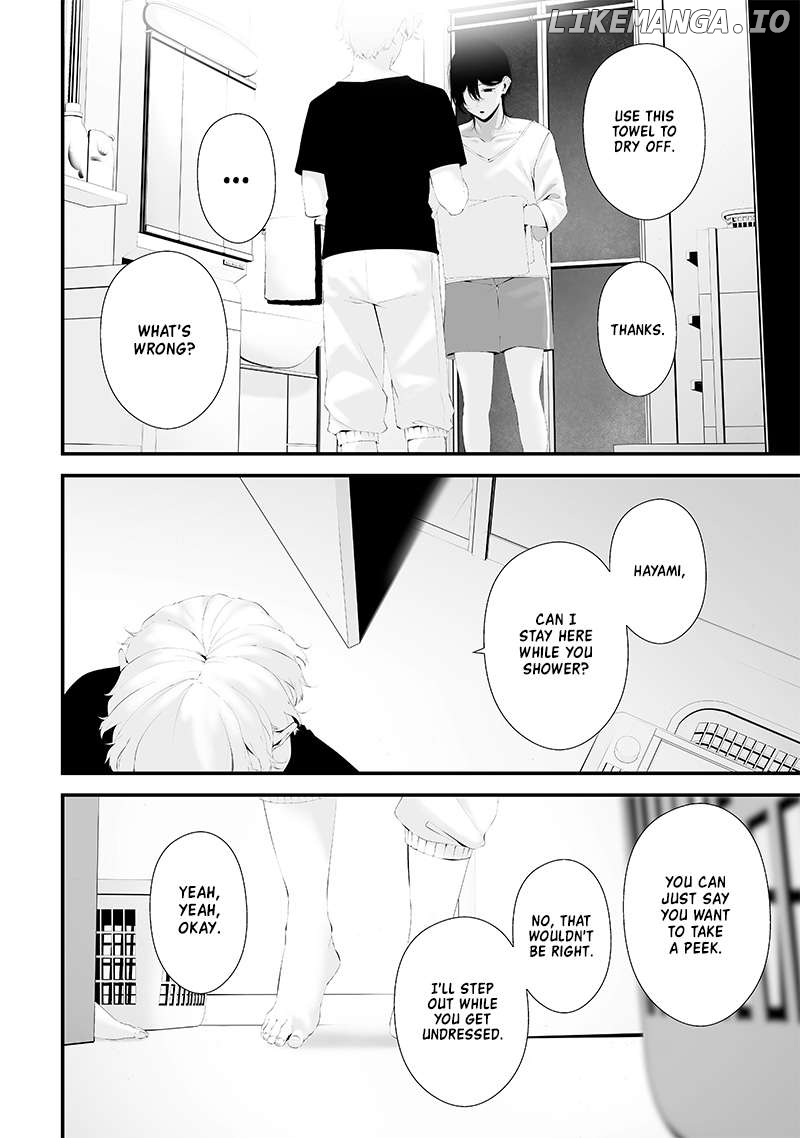 Tsurenai Hodo Aokute Azatoi Kurai ni Akai Chapter 50 - page 6