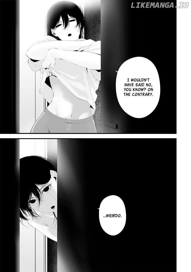 Tsurenai Hodo Aokute Azatoi Kurai ni Akai Chapter 50 - page 7
