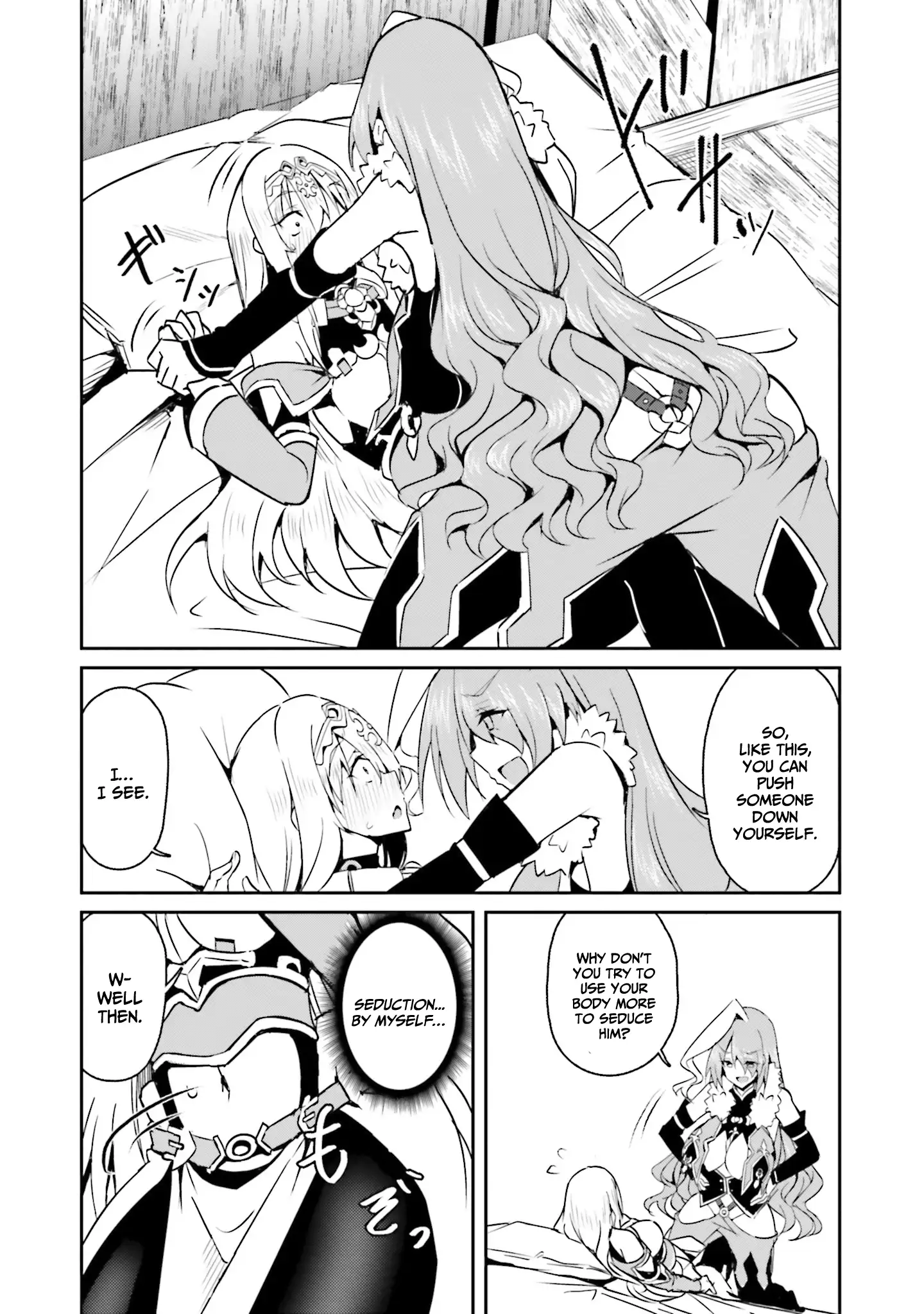 My childhood friend who I used to train swordsmanship with became a slave, so I, as an S-Rank adventurer decided to buy her and protect her. Chapter 12 - page 10