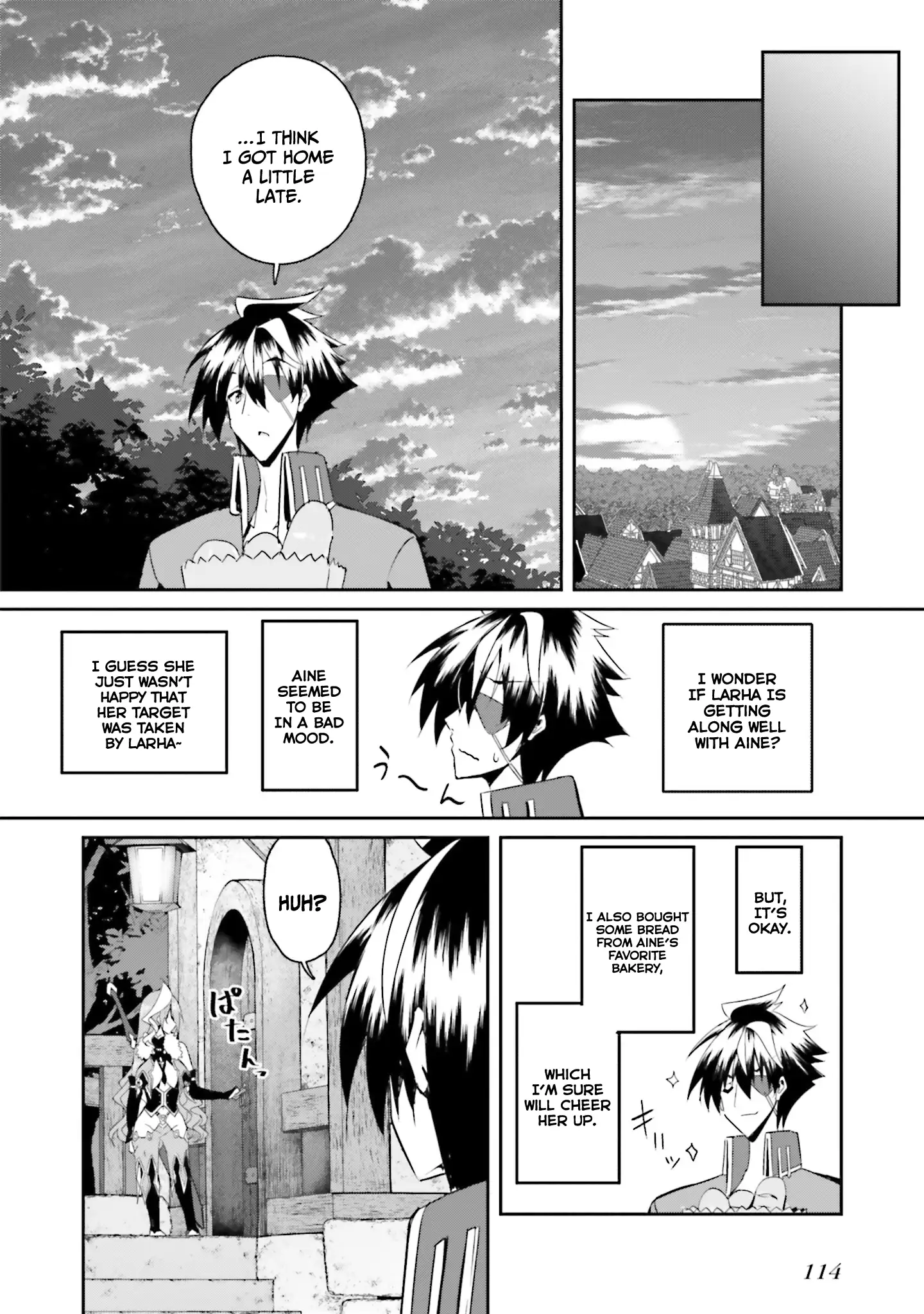 My childhood friend who I used to train swordsmanship with became a slave, so I, as an S-Rank adventurer decided to buy her and protect her. Chapter 12 - page 13