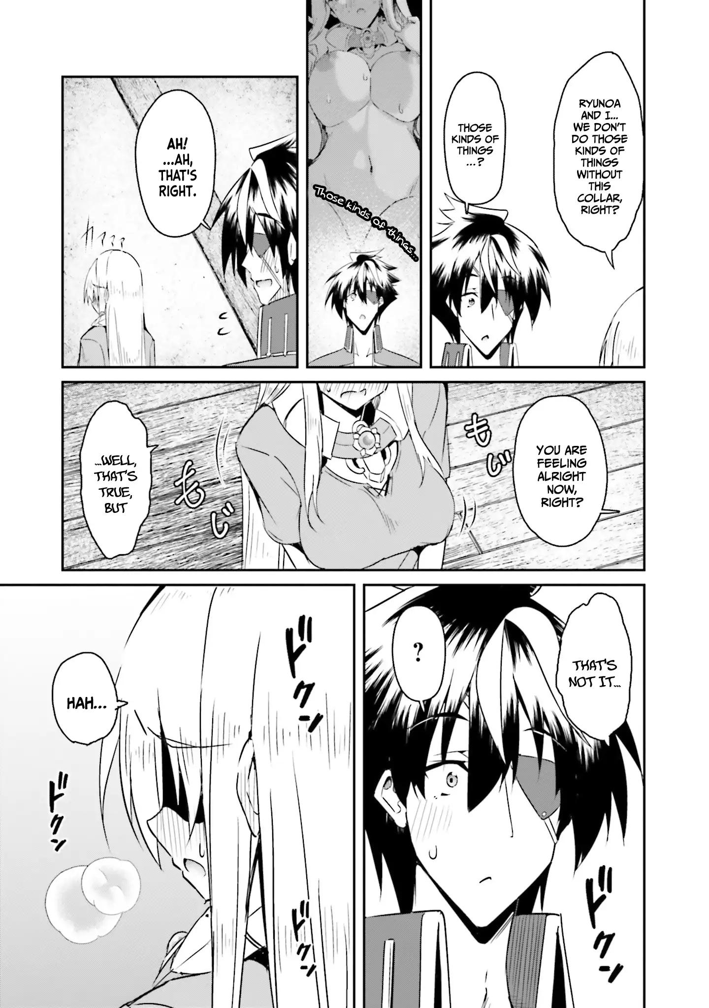 My childhood friend who I used to train swordsmanship with became a slave, so I, as an S-Rank adventurer decided to buy her and protect her. Chapter 12 - page 18