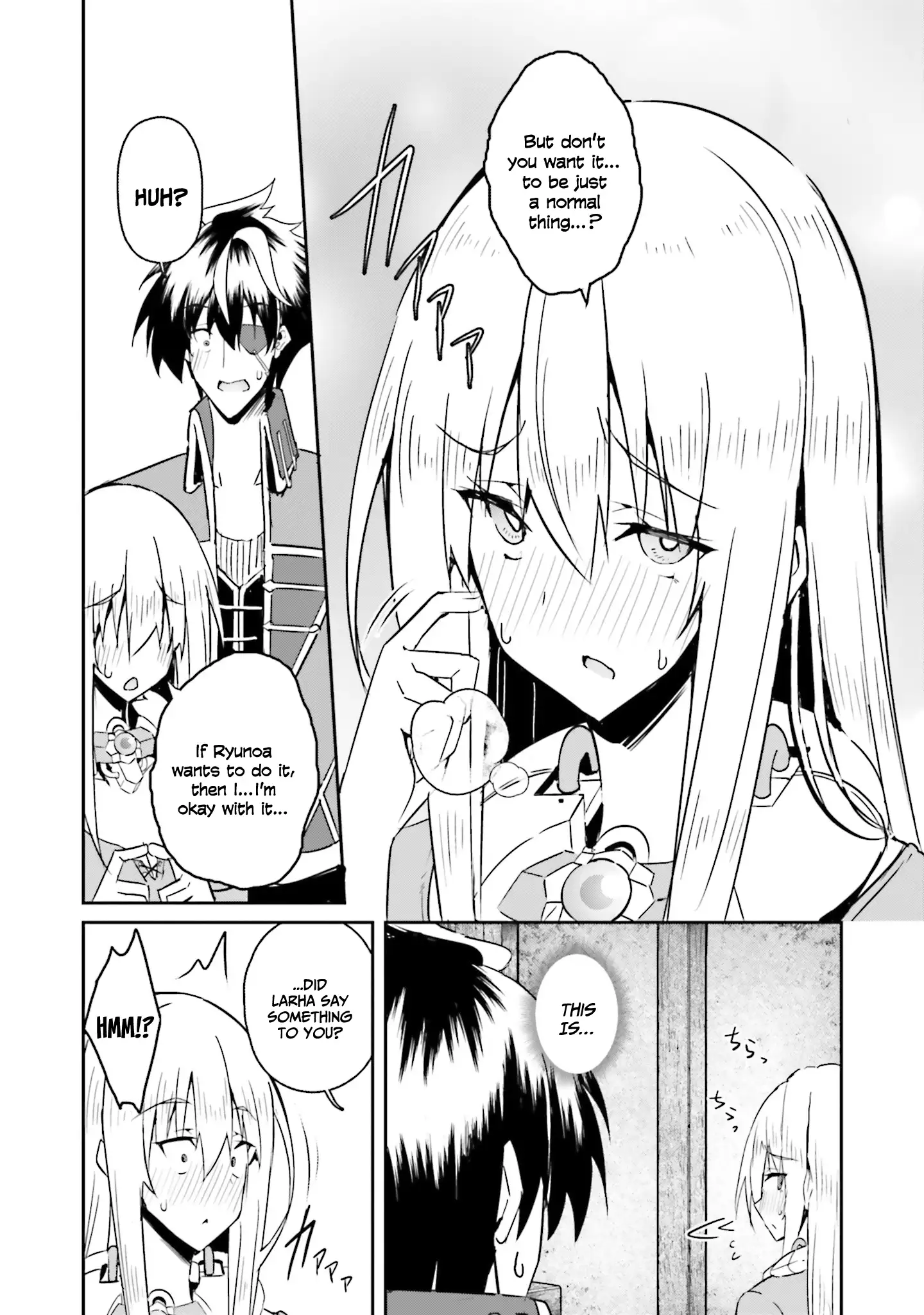 My childhood friend who I used to train swordsmanship with became a slave, so I, as an S-Rank adventurer decided to buy her and protect her. Chapter 12 - page 19