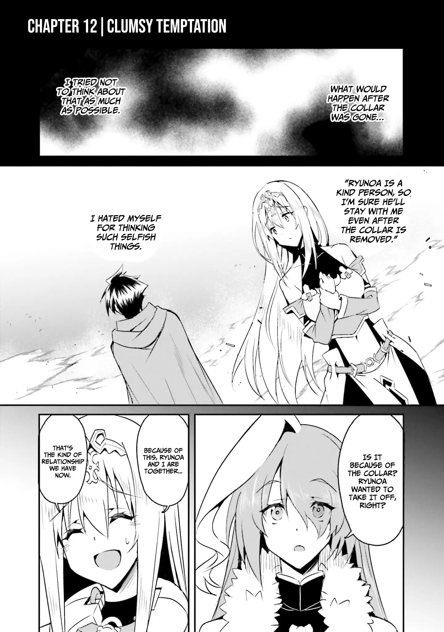 My childhood friend who I used to train swordsmanship with became a slave, so I, as an S-Rank adventurer decided to buy her and protect her. Chapter 12 - page 2