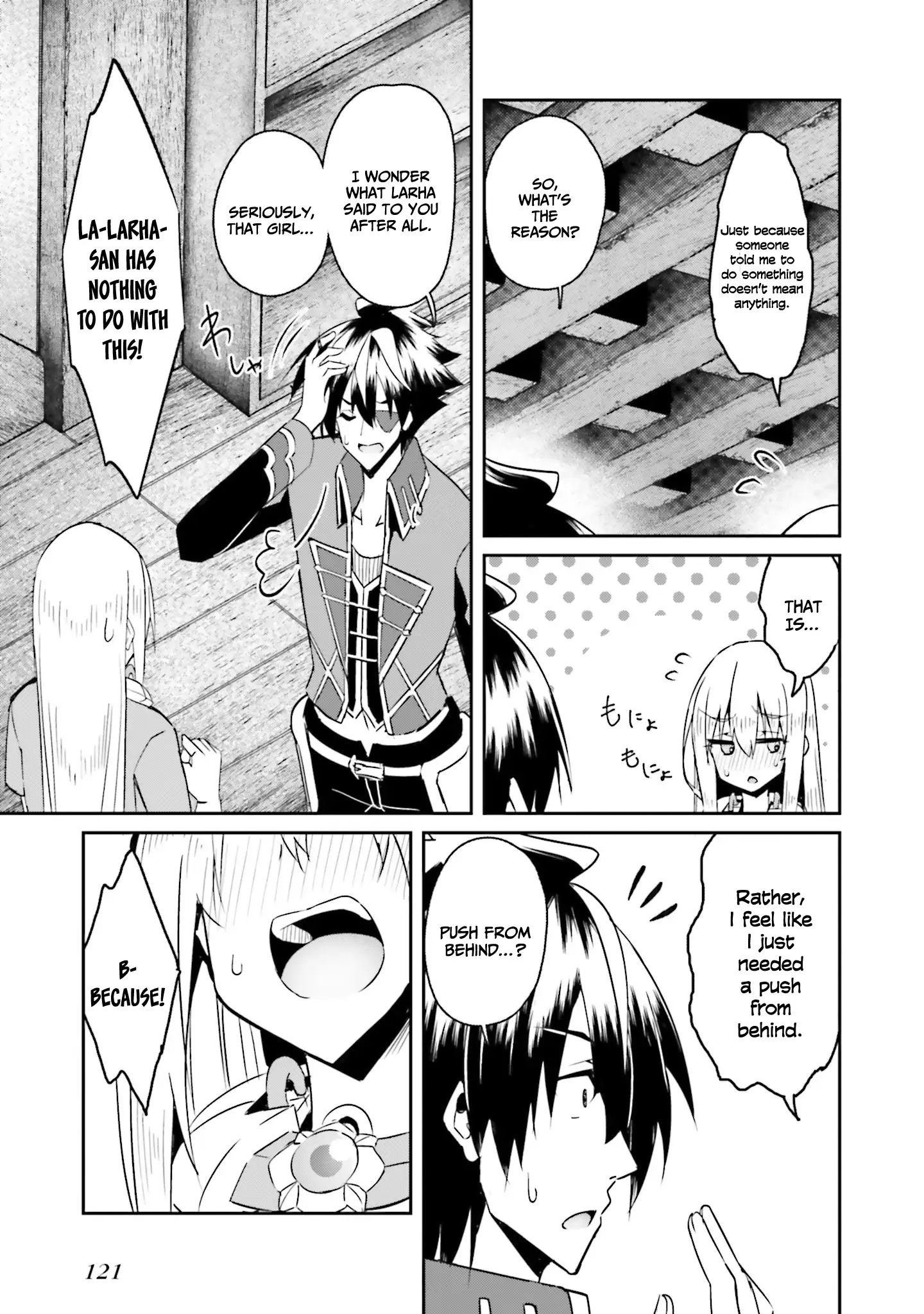 My childhood friend who I used to train swordsmanship with became a slave, so I, as an S-Rank adventurer decided to buy her and protect her. Chapter 12 - page 20