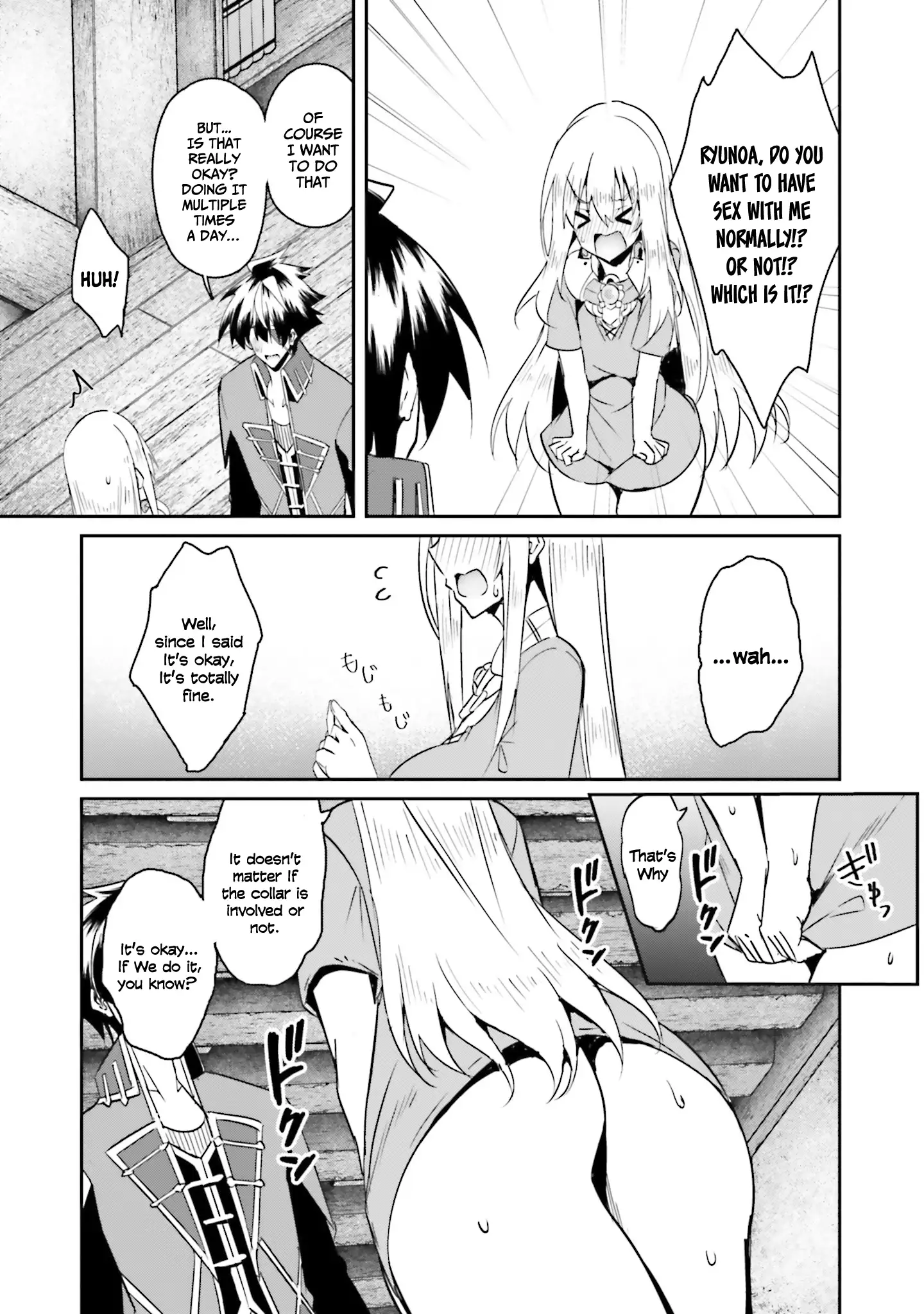 My childhood friend who I used to train swordsmanship with became a slave, so I, as an S-Rank adventurer decided to buy her and protect her. Chapter 12 - page 22
