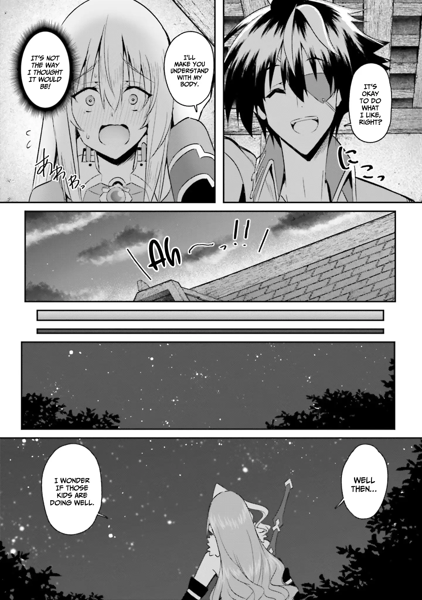 My childhood friend who I used to train swordsmanship with became a slave, so I, as an S-Rank adventurer decided to buy her and protect her. Chapter 12 - page 24