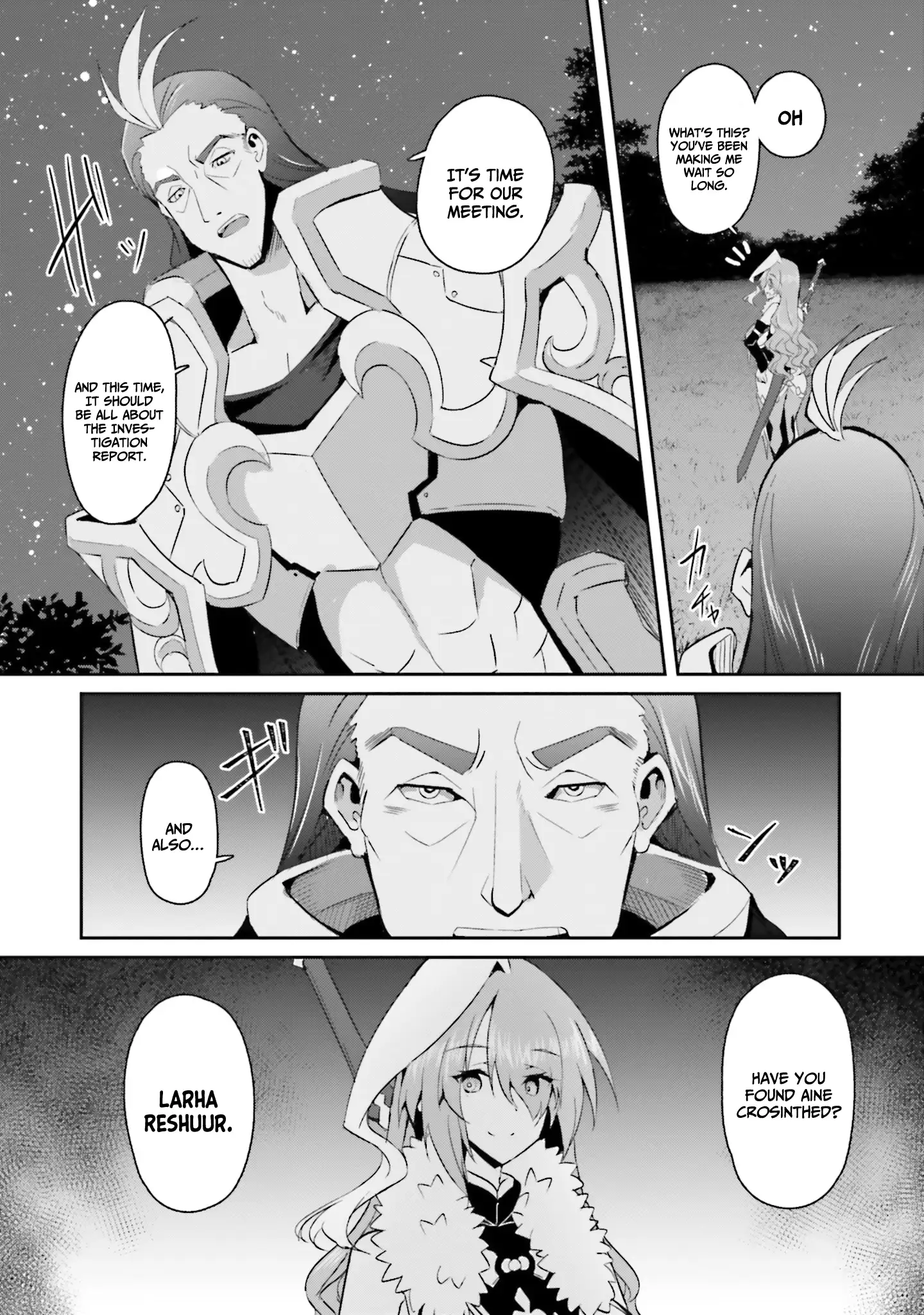 My childhood friend who I used to train swordsmanship with became a slave, so I, as an S-Rank adventurer decided to buy her and protect her. Chapter 12 - page 25