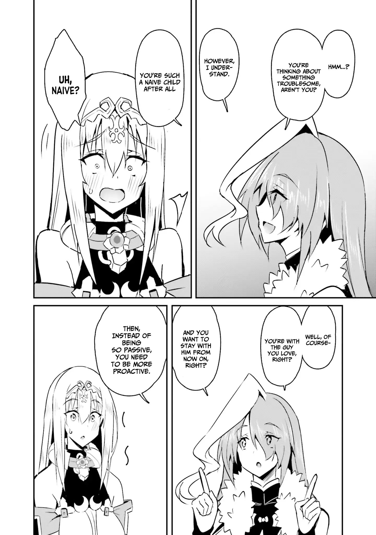 My childhood friend who I used to train swordsmanship with became a slave, so I, as an S-Rank adventurer decided to buy her and protect her. Chapter 12 - page 3