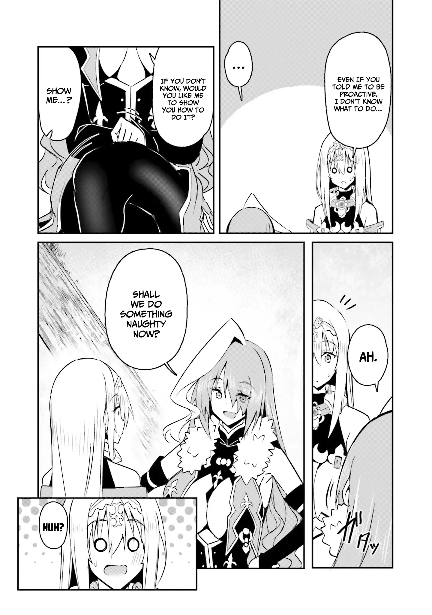 My childhood friend who I used to train swordsmanship with became a slave, so I, as an S-Rank adventurer decided to buy her and protect her. Chapter 12 - page 4