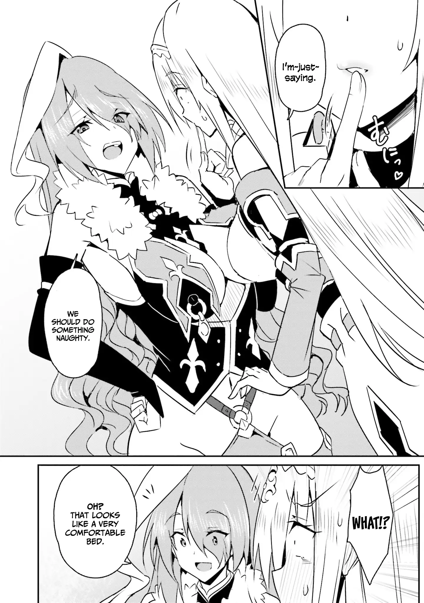 My childhood friend who I used to train swordsmanship with became a slave, so I, as an S-Rank adventurer decided to buy her and protect her. Chapter 12 - page 5