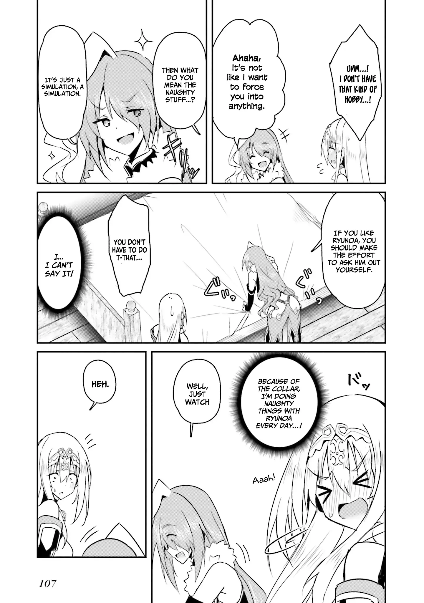 My childhood friend who I used to train swordsmanship with became a slave, so I, as an S-Rank adventurer decided to buy her and protect her. Chapter 12 - page 6