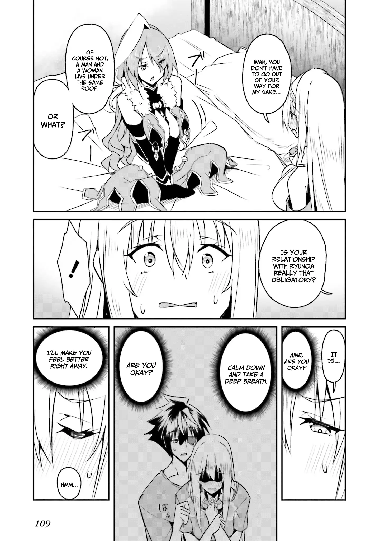 My childhood friend who I used to train swordsmanship with became a slave, so I, as an S-Rank adventurer decided to buy her and protect her. Chapter 12 - page 8