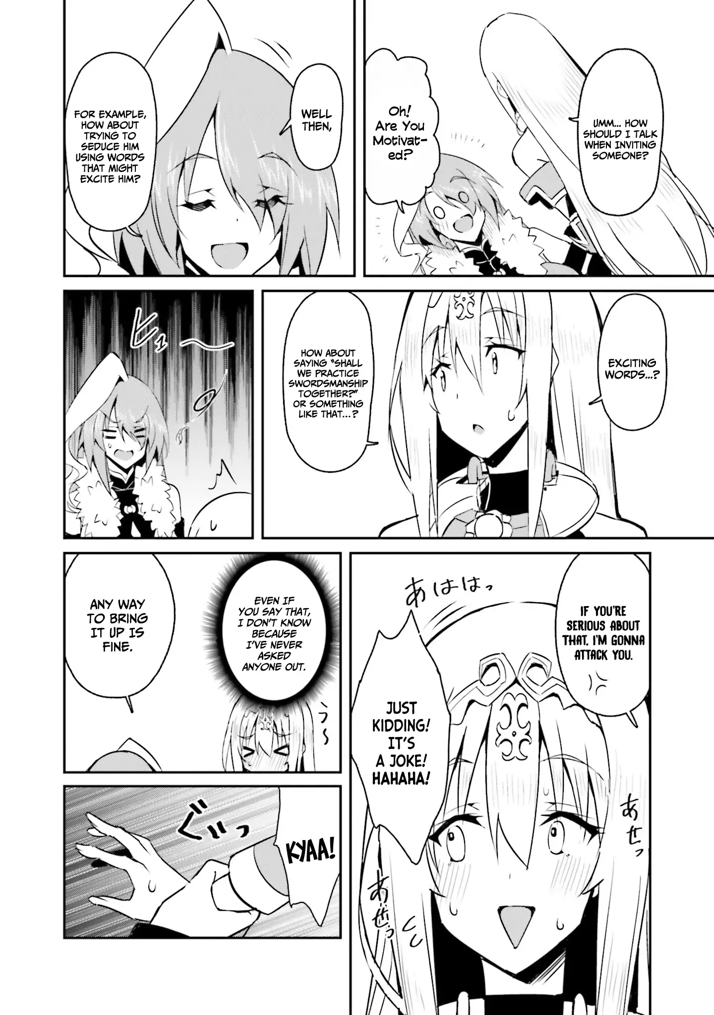 My childhood friend who I used to train swordsmanship with became a slave, so I, as an S-Rank adventurer decided to buy her and protect her. Chapter 12 - page 9