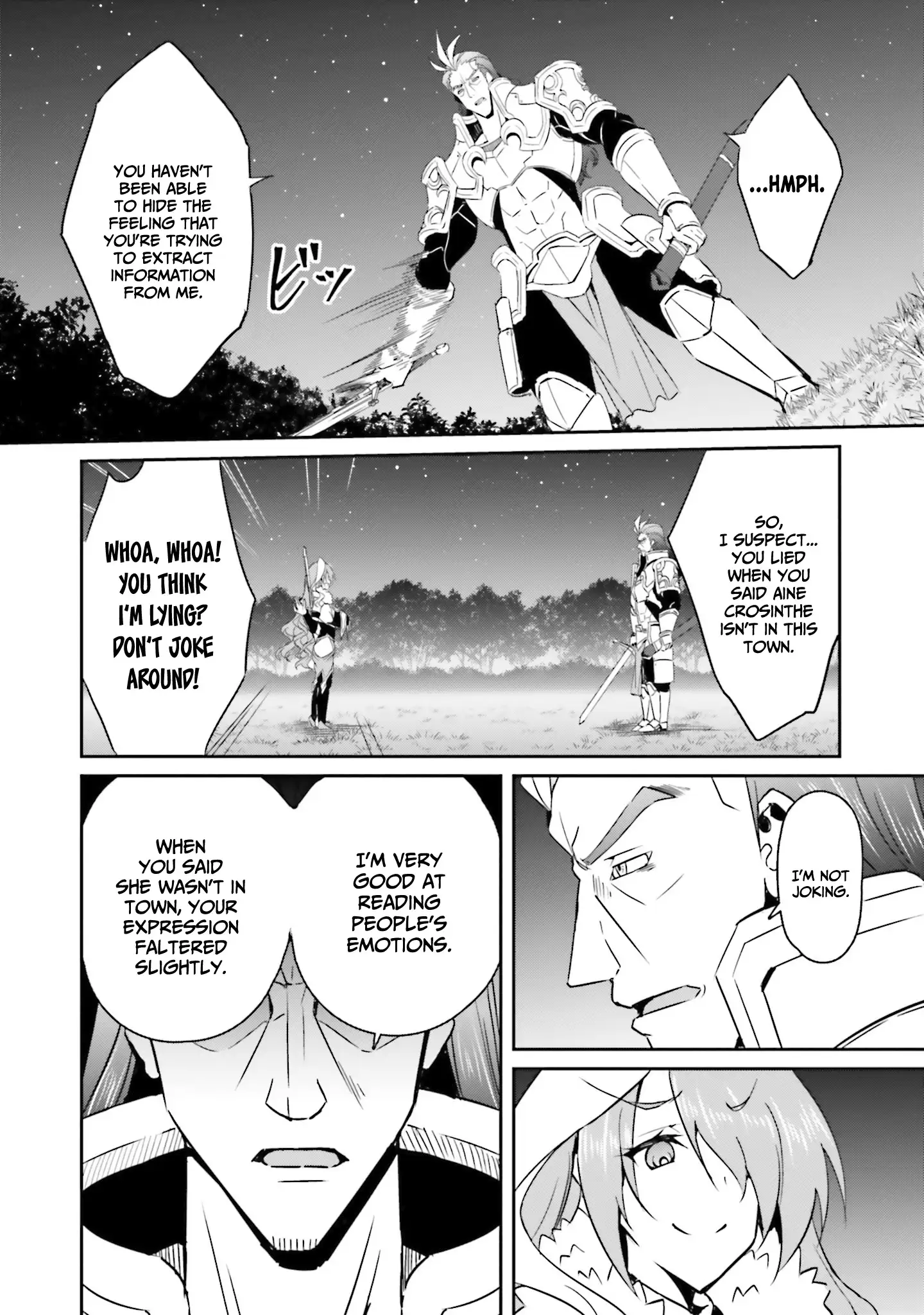 My childhood friend who I used to train swordsmanship with became a slave, so I, as an S-Rank adventurer decided to buy her and protect her. Chapter 13 - page 10