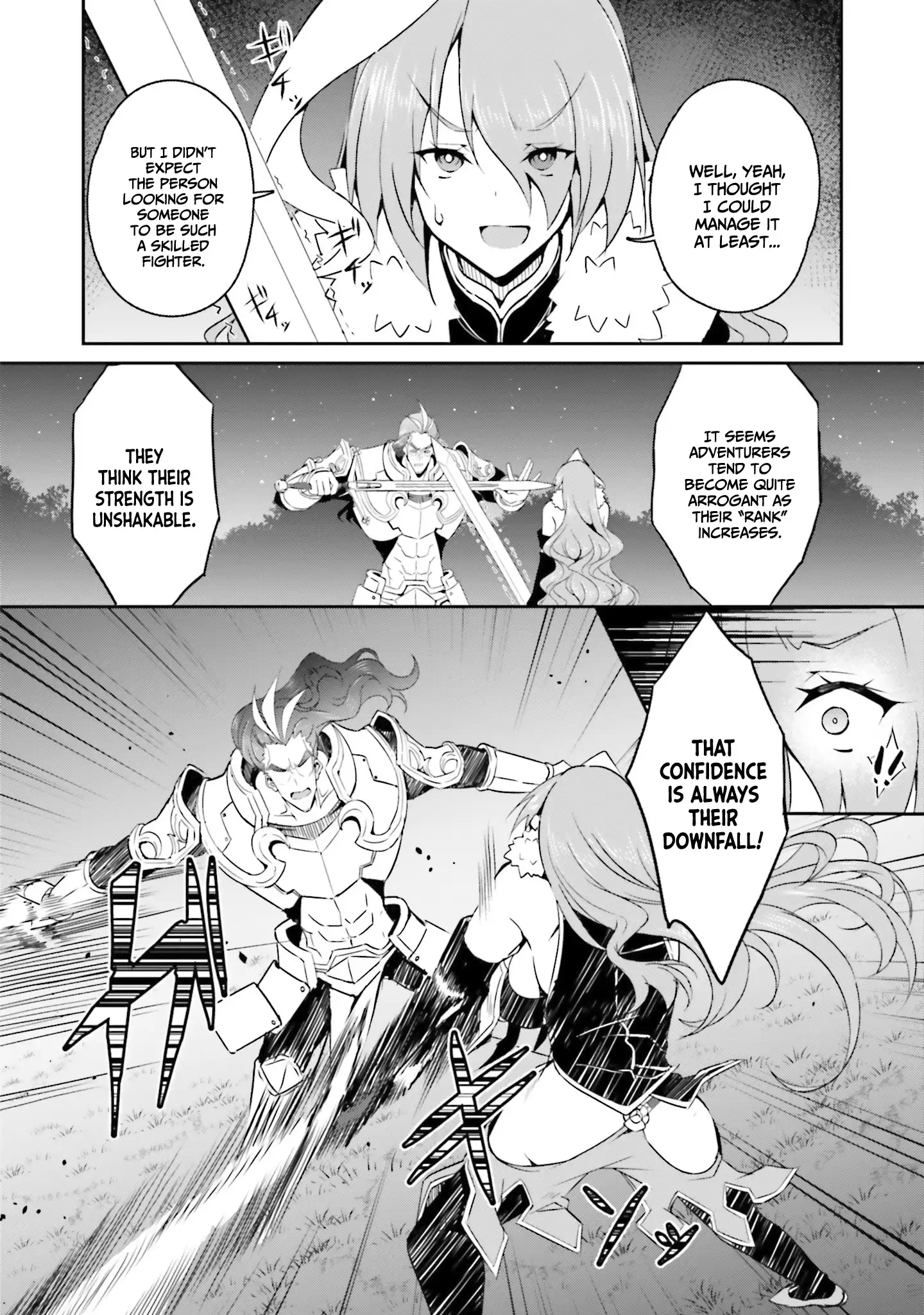 My childhood friend who I used to train swordsmanship with became a slave, so I, as an S-Rank adventurer decided to buy her and protect her. Chapter 13 - page 15