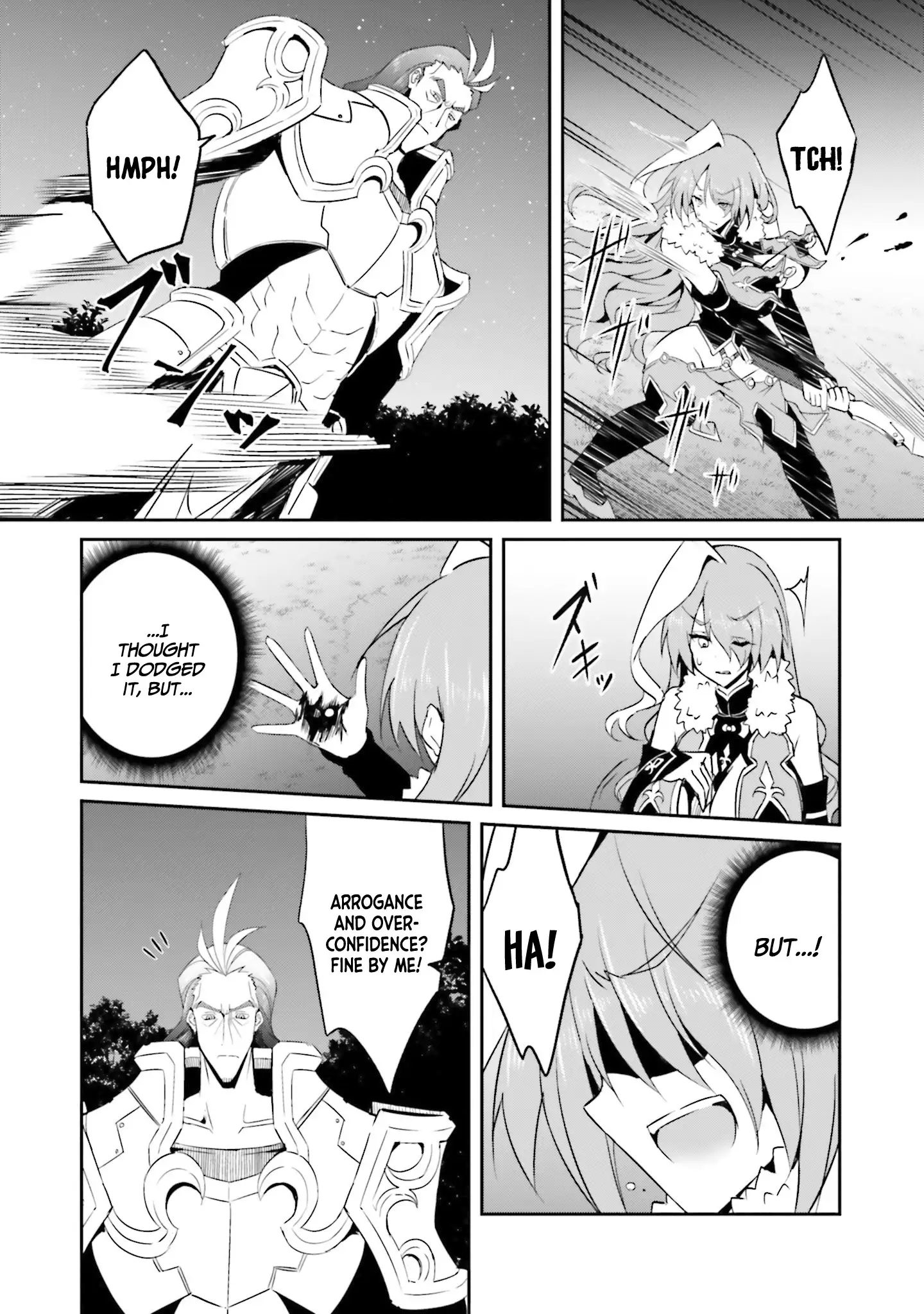 My childhood friend who I used to train swordsmanship with became a slave, so I, as an S-Rank adventurer decided to buy her and protect her. Chapter 13 - page 16