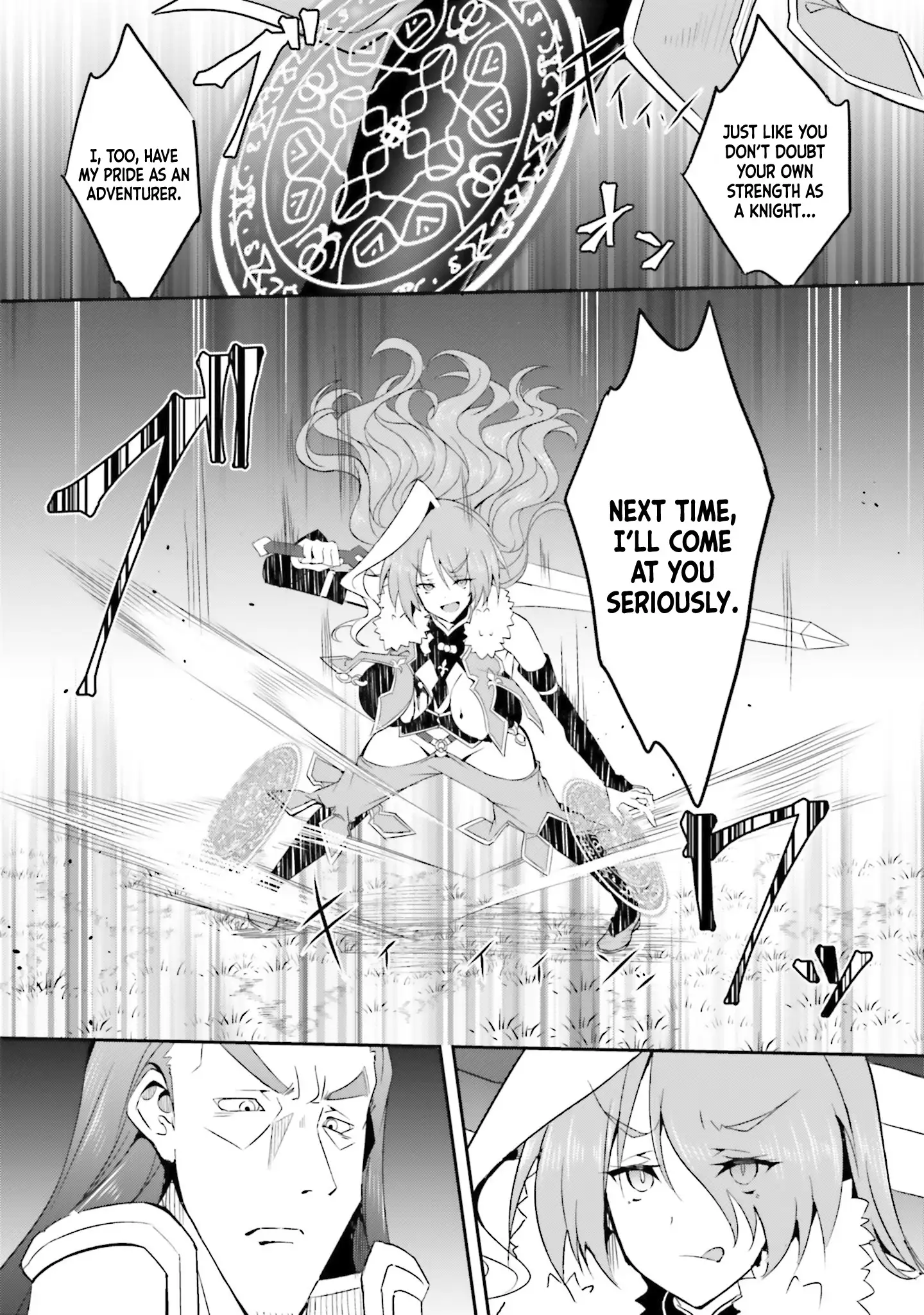 My childhood friend who I used to train swordsmanship with became a slave, so I, as an S-Rank adventurer decided to buy her and protect her. Chapter 13 - page 17