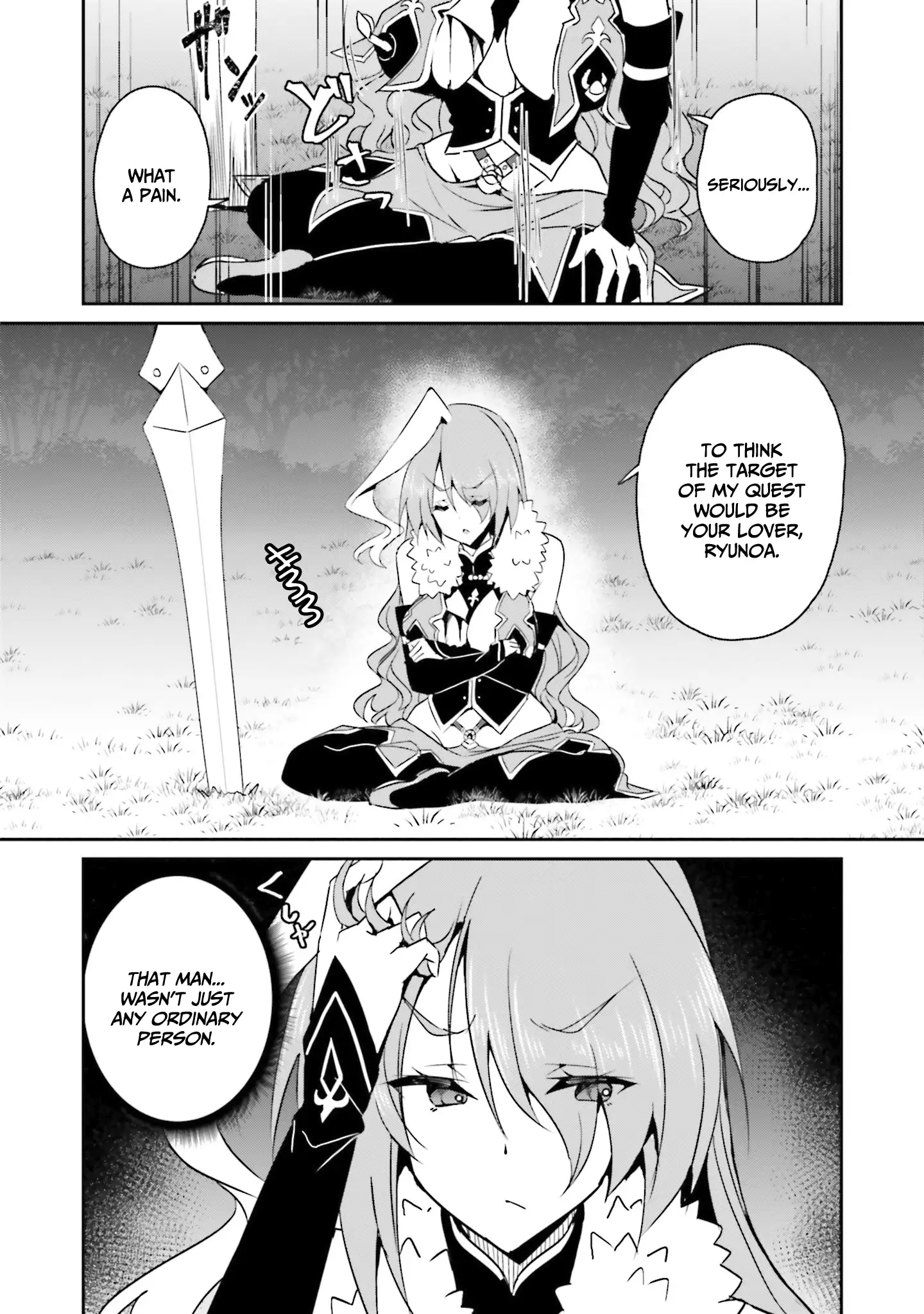 My childhood friend who I used to train swordsmanship with became a slave, so I, as an S-Rank adventurer decided to buy her and protect her. Chapter 13 - page 19