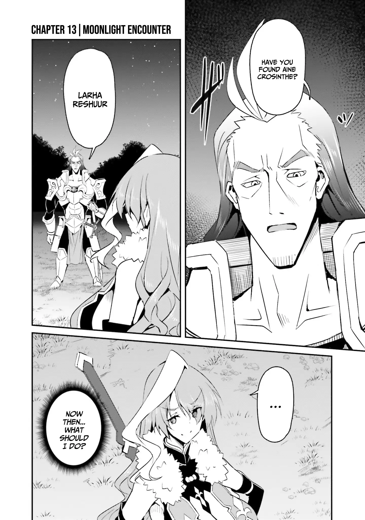My childhood friend who I used to train swordsmanship with became a slave, so I, as an S-Rank adventurer decided to buy her and protect her. Chapter 13 - page 2