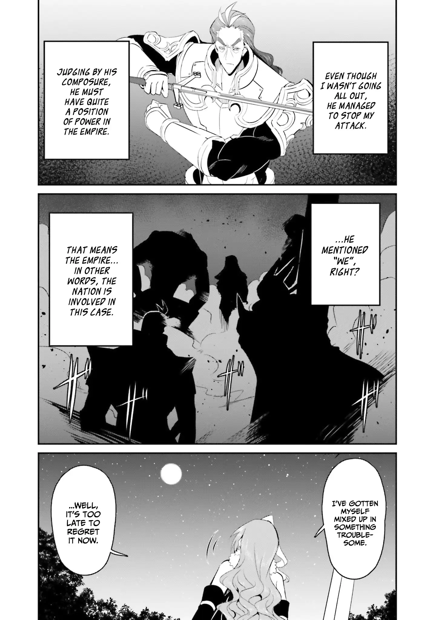 My childhood friend who I used to train swordsmanship with became a slave, so I, as an S-Rank adventurer decided to buy her and protect her. Chapter 13 - page 20