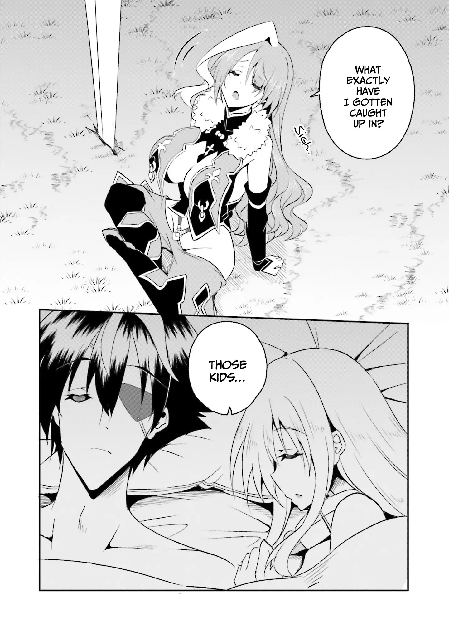 My childhood friend who I used to train swordsmanship with became a slave, so I, as an S-Rank adventurer decided to buy her and protect her. Chapter 13 - page 21