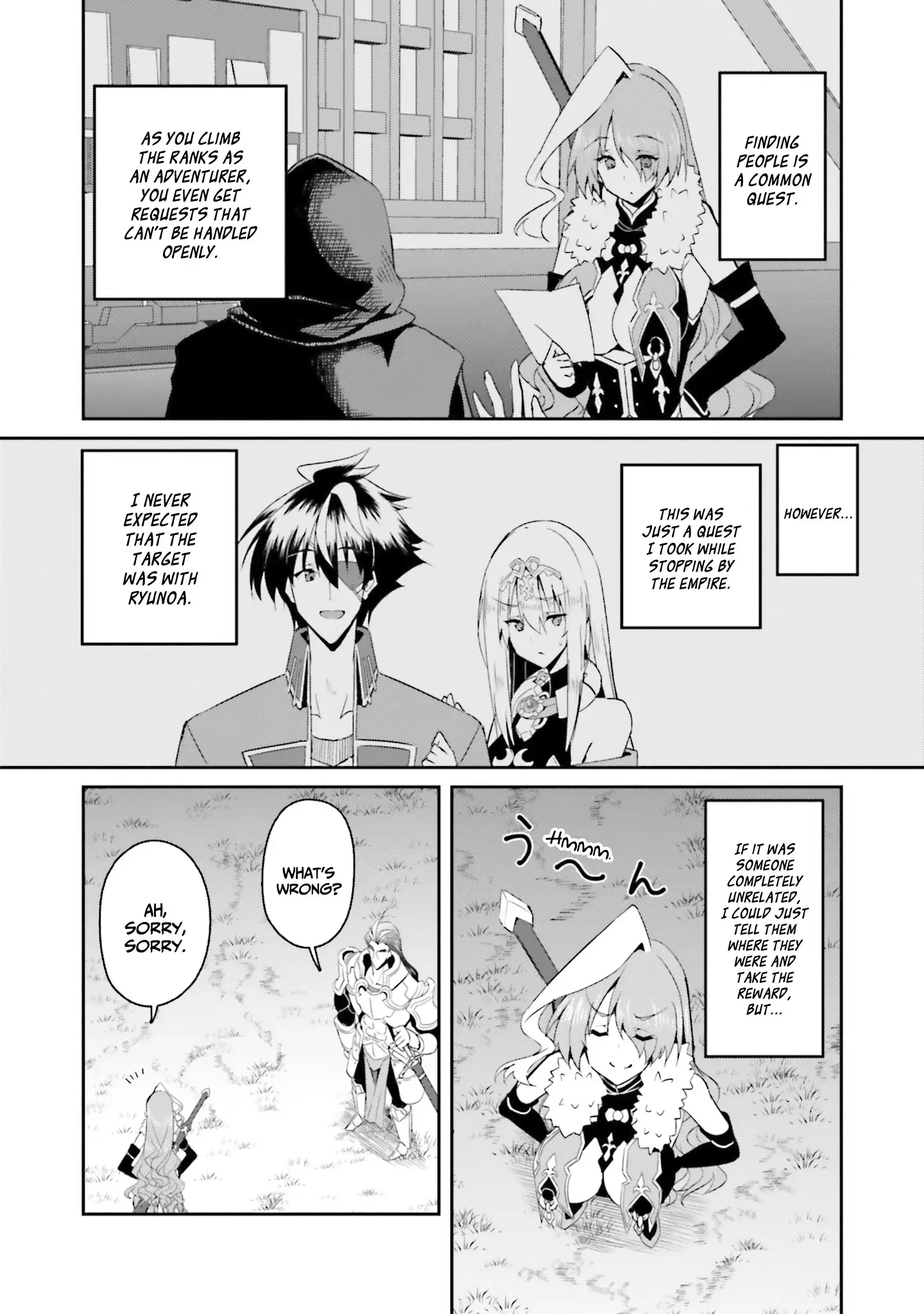 My childhood friend who I used to train swordsmanship with became a slave, so I, as an S-Rank adventurer decided to buy her and protect her. Chapter 13 - page 3